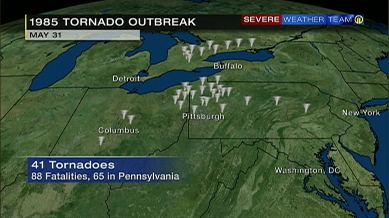 Pennsylvania's deadly tornado outbreak 30 years later WPXI