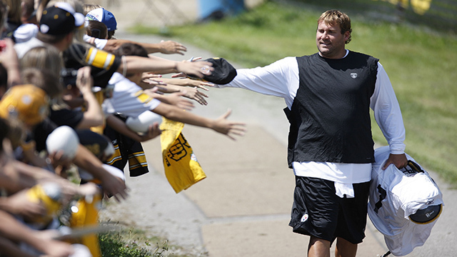 Steelers name four team captains for 2016 season