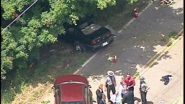 Police chase ends in crash in Fayette County; driver flown to hospital - WPXI Pittsburgh