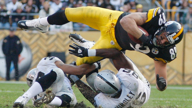 Steelers release veteran tight end Matt Spaeth