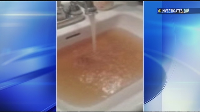 Mother Expresses Concern Over Brown Water Coming Out Of Faucets At