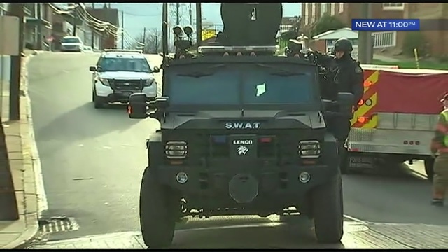 Police surround Canonsburg neighborhood, warn residents to stay inside - WPXI Pittsburgh