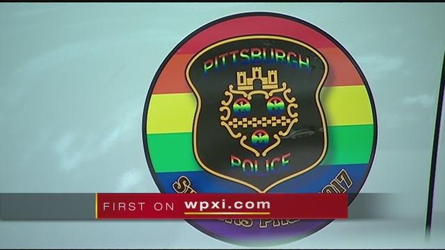 Police union upset over Pride decals on vehicles - WPXI Pittsburgh