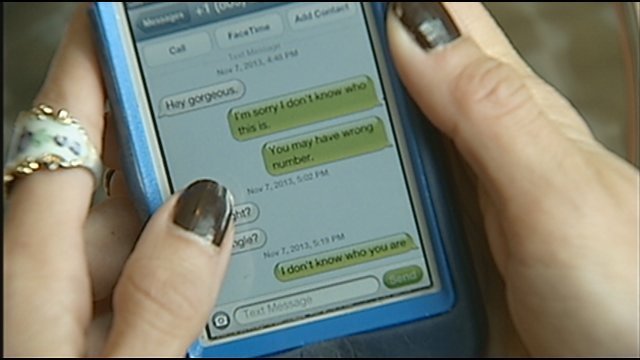 Woman warns others about ‘creepy’ texts from unknown number | WPXI