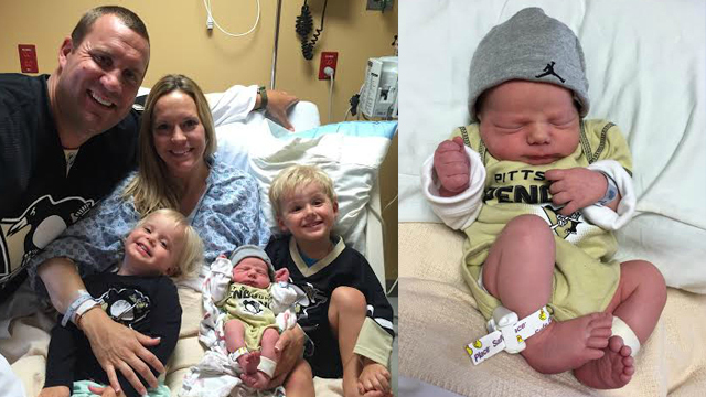 Steelers’ Ben Roethlisberger, wife third child WPXI