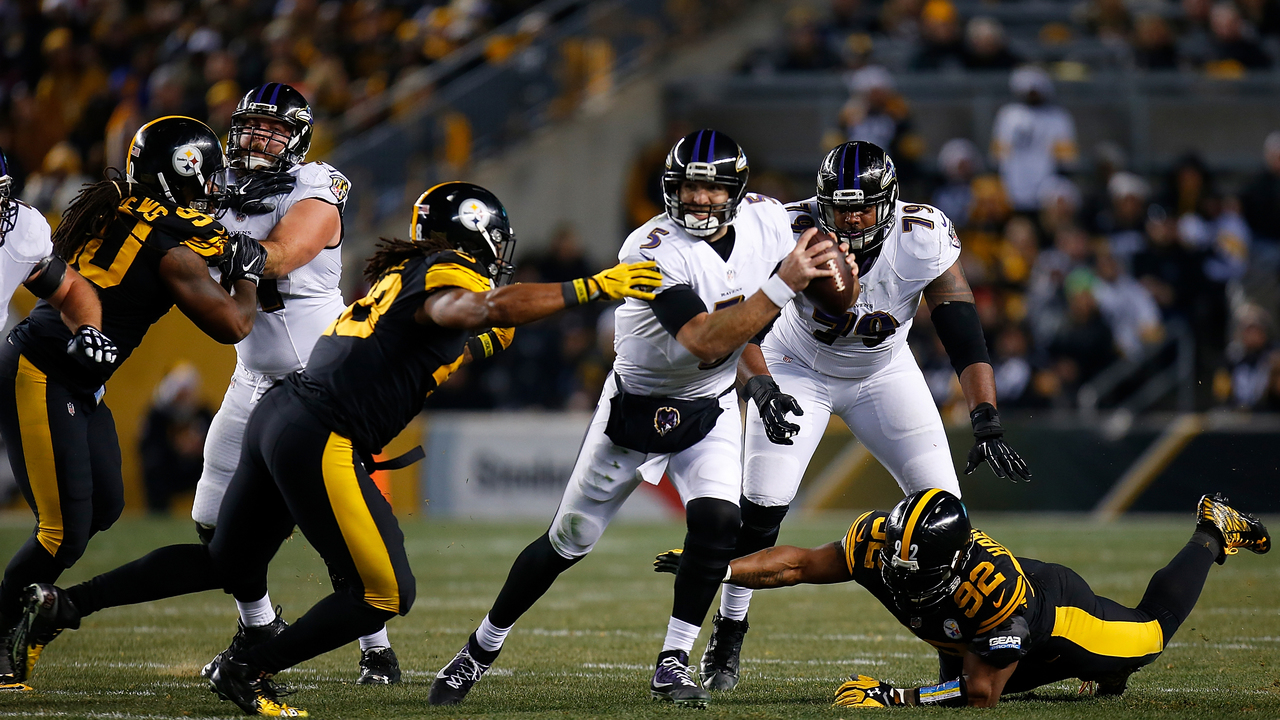 Steelers Defeat Ravens Clinch Afc North In Christmas Day Matchup Wpxi
