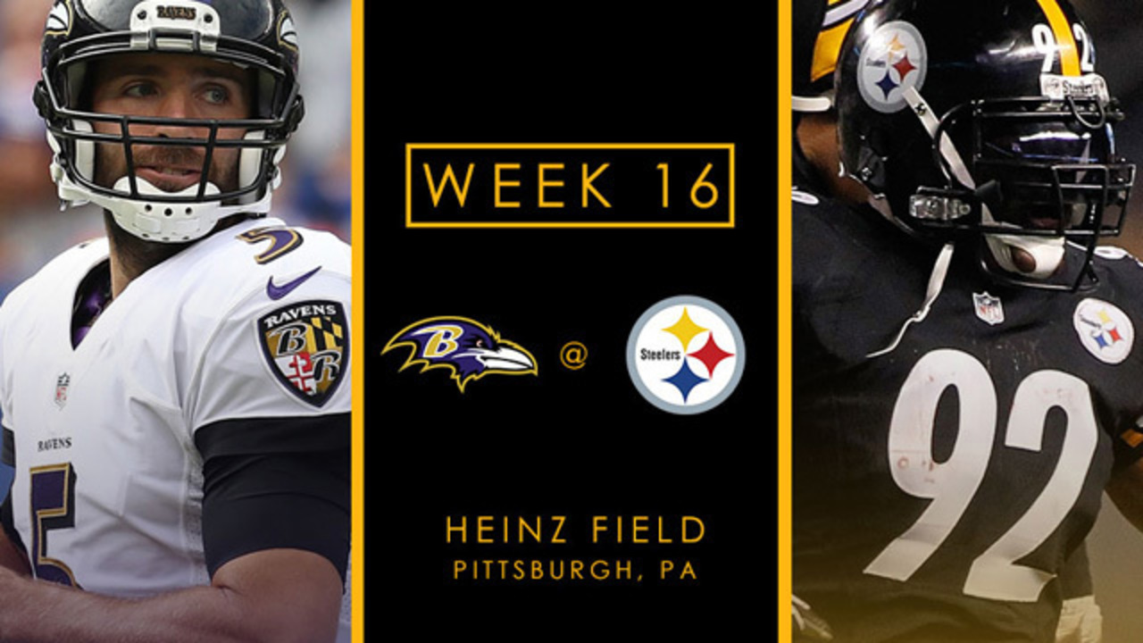 Steelers On 11 Could Secure Playoff Berth Christmas Day Steelers On 11 Could Secure Playoff Berth Christmas Day Against Rival Ravens Wpxi