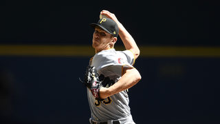 Kuhl, Rodriguez pitch 2-hitter as Pirates pummel Brewers 9-0