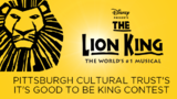 Win four tickets to see Disney's The Lion King in Pittsburgh