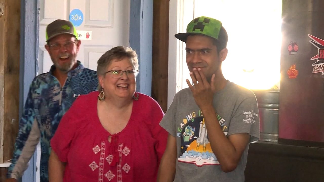Students With Special Needs Face Double >> Man With Special Needs Gets First Birthday Party At Age Of 30 Wpxi Students With Special Needs Face Double >> Man With Special Needs Gets First Birthday Party At Age Of 30 Wpxi