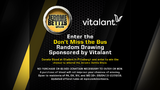 Enter the "Don't Miss the Bus" Random Drawing sponsored by Vitalant